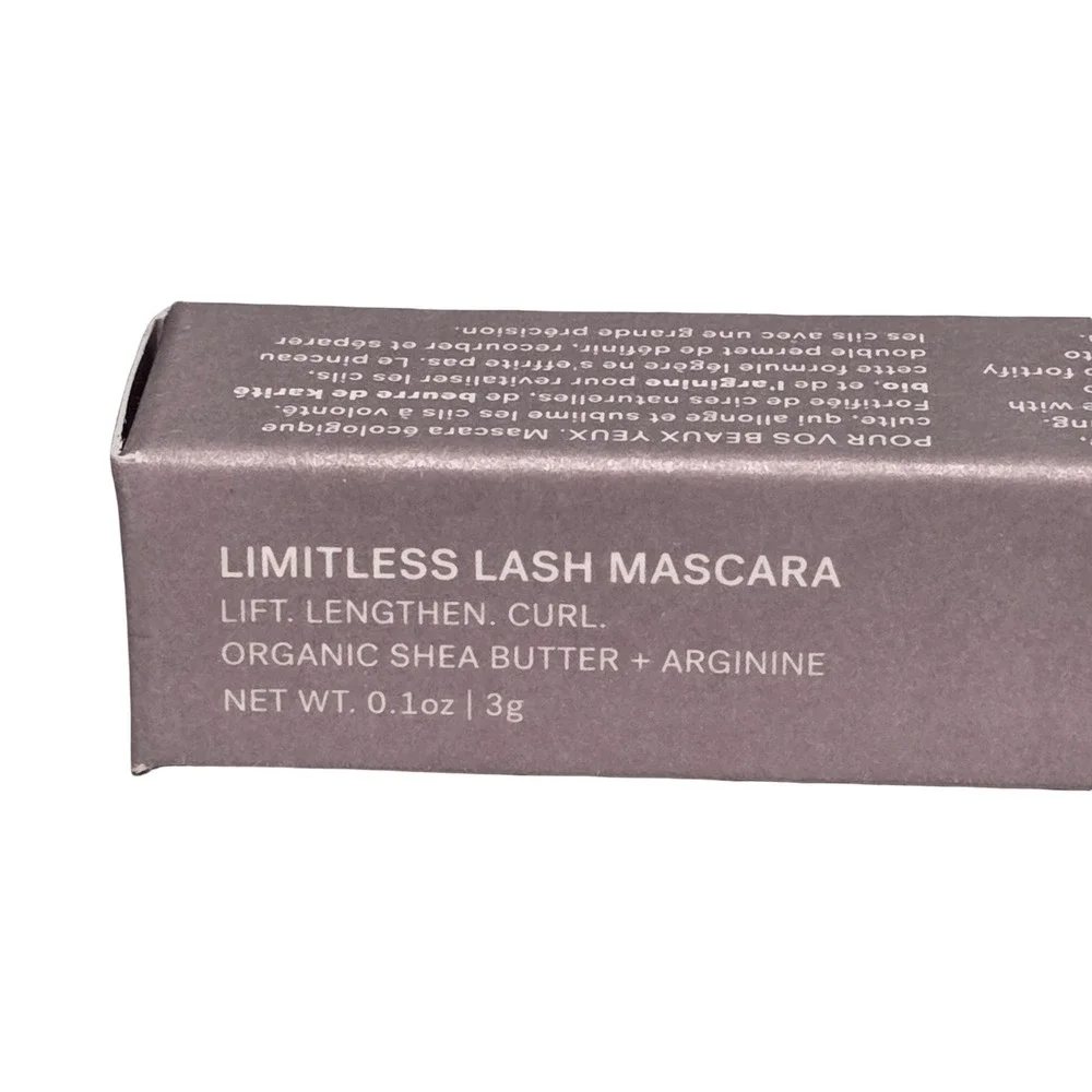 ILIA Limitless Lash Mascara After Midnight Black 0.1oz 3g Travel Size New in Box